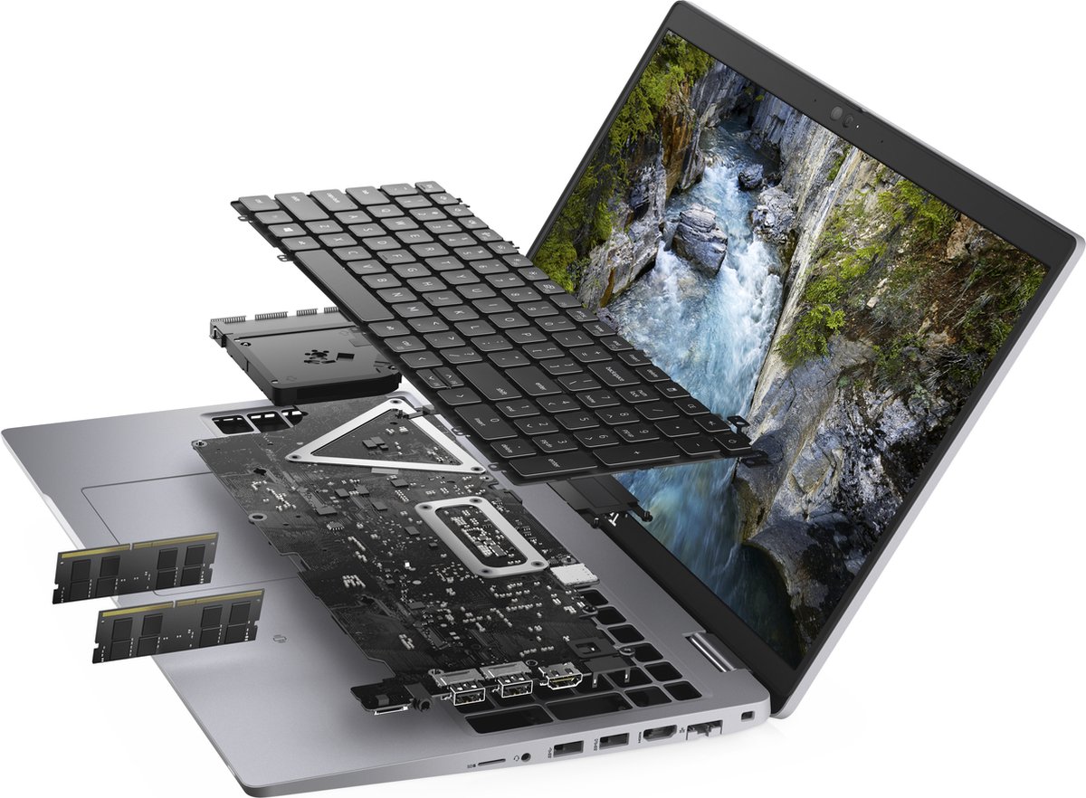 DELL Precision 3560 Intel® Core™ i7 i7-1165G7 Mobiel werkstation
