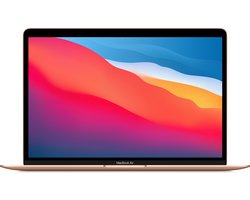 Apple 13" MacBook Air: Apple M1 chip with 8 core CPU ,8GB ,512GB - Gold *NEW*