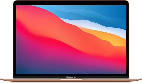 Apple 13" MacBook Air: Apple M1 chip with 8 core CPU ,8GB ,512GB - Gold *NEW*