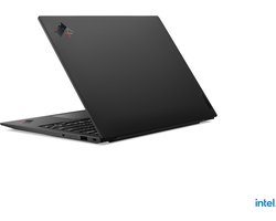 Lenovo ThinkPad X1 Carbon Gen 9 Intel® Core™ i7 i7-1165G7 Laptop 35,6 cm (14") WQUXGA 32 GB LPDDR4x-SDRAM 1 TB SSD Wi-Fi 6 (802.11ax) Windows 10 Pro Engels Zwart