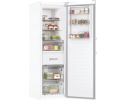 Haier H3F-330WEH1 Vriezer - 330 L - No Frost - Instaswitch Koelkast/Vriezer - hOn App - Fresher Zone - Wit