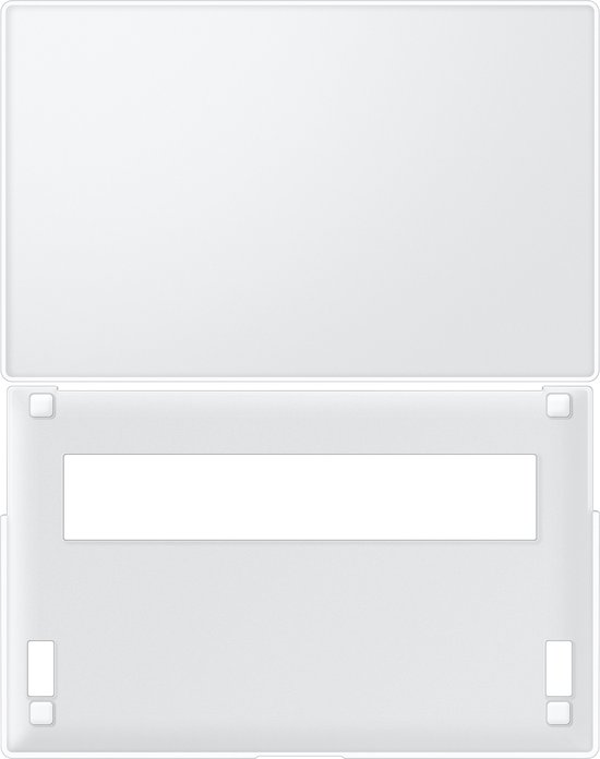 Samsung EF-GP2N5CWE sacoche d'ordinateurs portables 39,6 cm (15.6") Housse Transparent