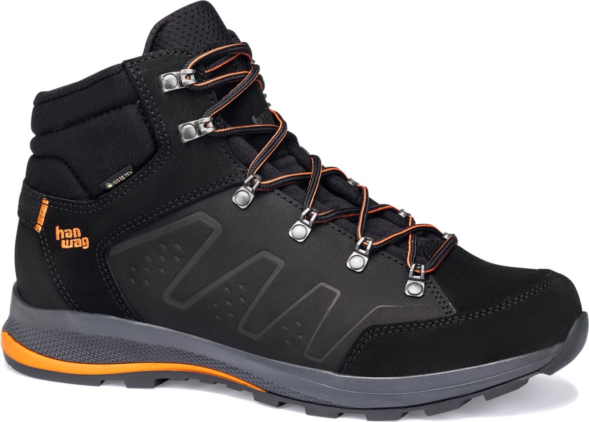 Hanwag Torsby GTX Wandelschoenen Heren 42.5 Zwart