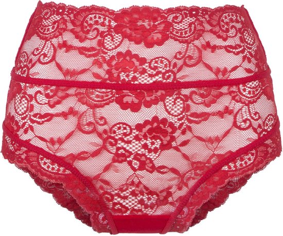 LingaDore - Daily Taille Slip Rood - maat L - Rood