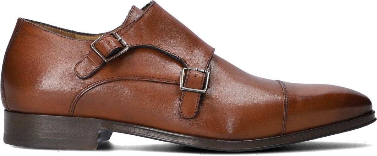 Van Bommel Sbm-30020 Nette schoenen - Business Schoenen - Heren - Cognac - Maat 42