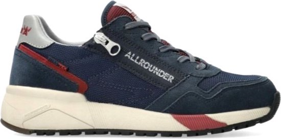 Allrounder Sneaker Ventura-Tex Denim Blauw Suede Mesh