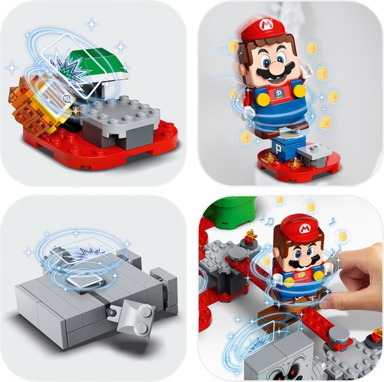 LEGO Super Mario Uitbreidingsset Whomps Lavafort - 71364 - LEGO
