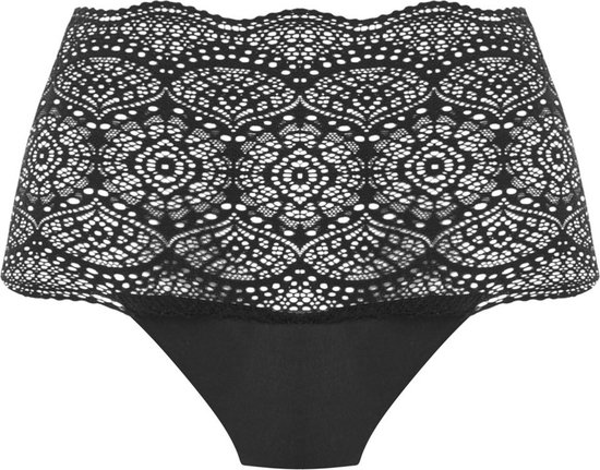 Fantasy Lace Ease Invisible Stretch Full Brief Slip Femme - Taille Unique