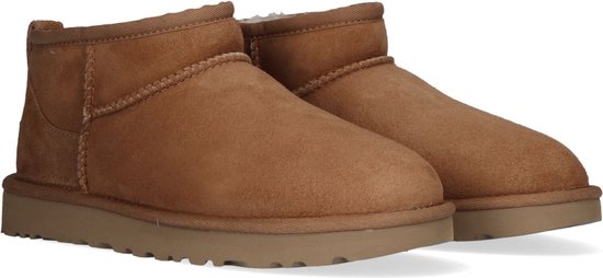 Bottines Ugg Classic Ultra Mini Marron - Streetwear - Femme