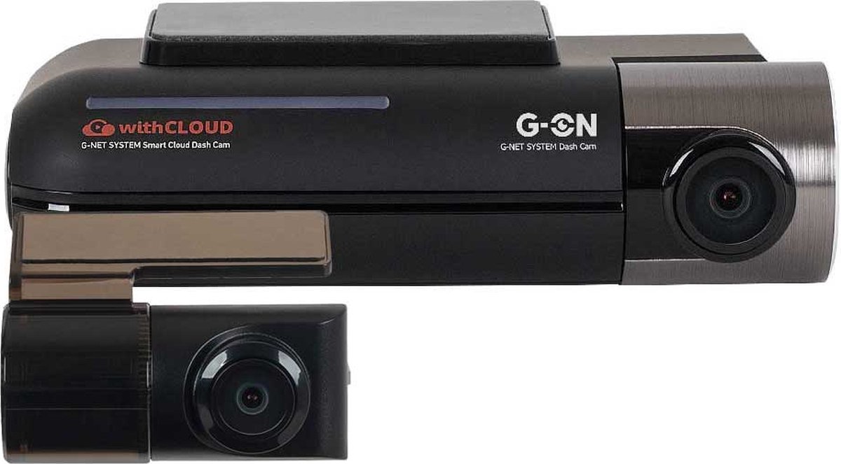 Gnet G-ON4 2CH 4K Cloud Wifi GPS 64gb dashcam - Dashcamdeal