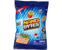 NanoBytes Mystery bags incl. stickers en QR code