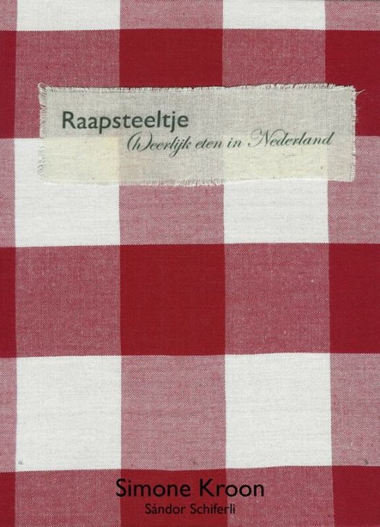Cover van het boek 'Raapsteeltje' van S. Kroon