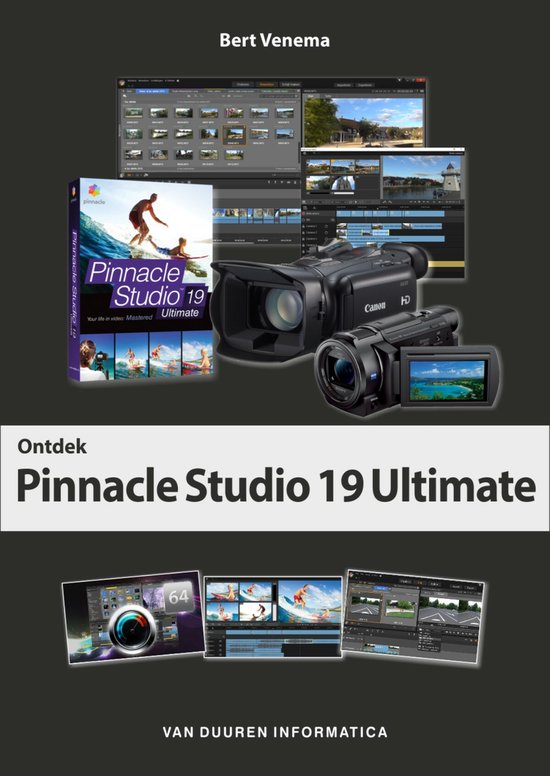 Ontdek! - Pinnacle Studio 19 Ultimate 19 - cover