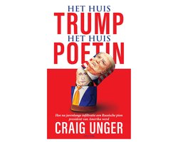 Omslag van Het huis Trump, het Huis Poetin