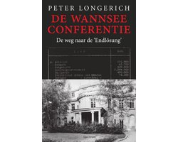Omslag van De Wannseeconferentie