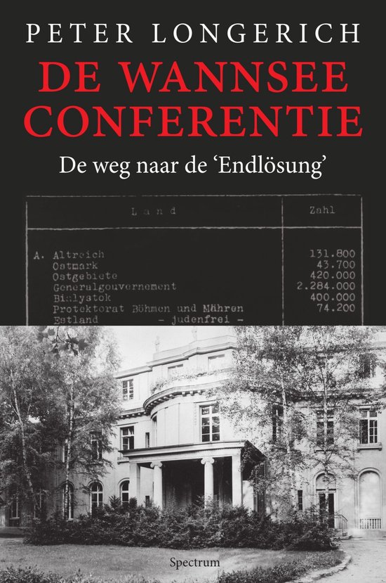 De Wannseeconferentie - cover