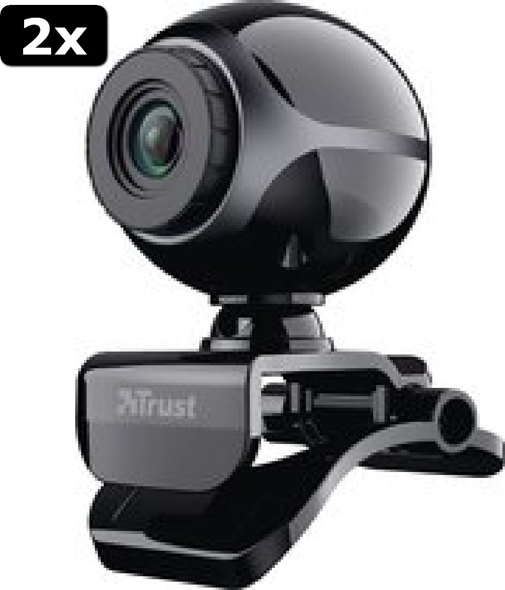 2x Trust Exis - Webcam