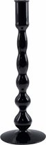 Lolaa - Kandelaar Lien zwart 26cm
