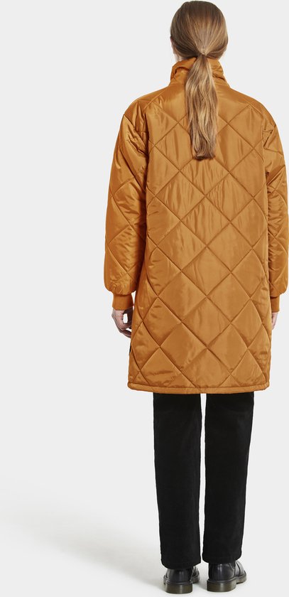 Veste Parka Imperméable DIDRIKSONS NAJA Taille 46 - Bleue - Capuche - Toutes Saisons - Occasion Très Bon État