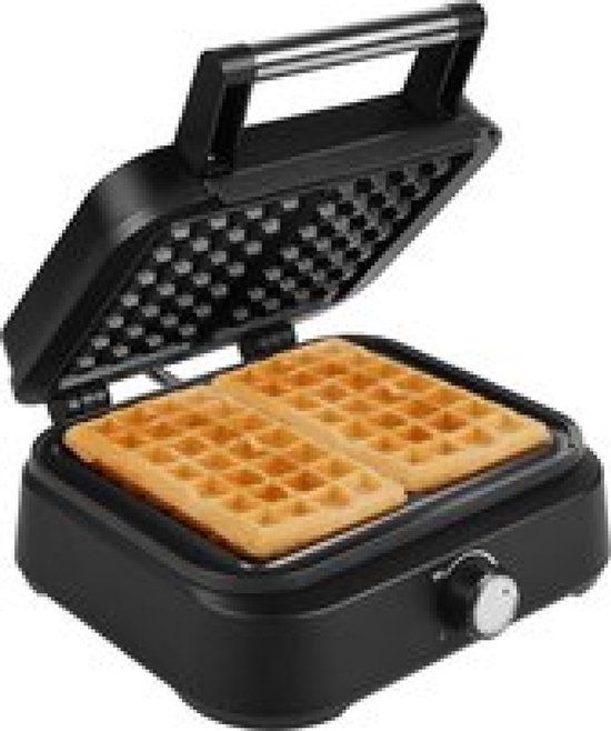 Princess Wafelijzer Deluxe, 5 Hartvormige Wafels, 1000 W
