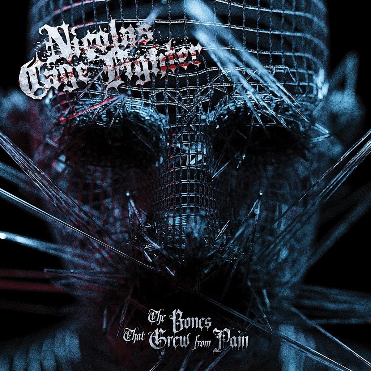 Nicolas Cage Fighter - The Bones That Grew From Pain (LP) (Limited Edition) (Coloured Vinyl)