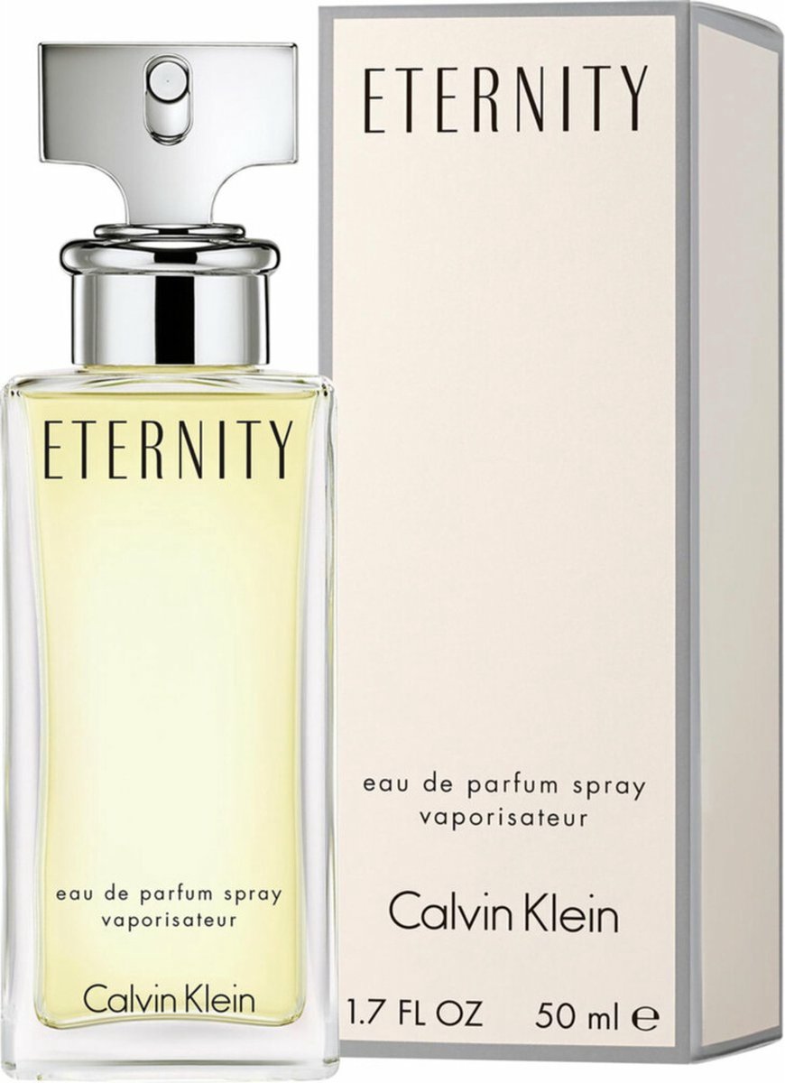 Calvin Klein Eternity 50 ml Eau de Parfum - Damesparfum | bol