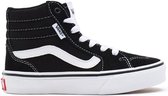 VANS  Uni Yt Filmore Hi Suede/Canvas Black ZWART 27