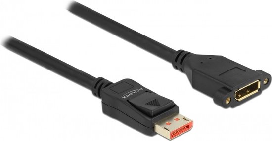 DisplayPort inbouwadapter (m-v) - versie 1.4 (5K/8K 60Hz