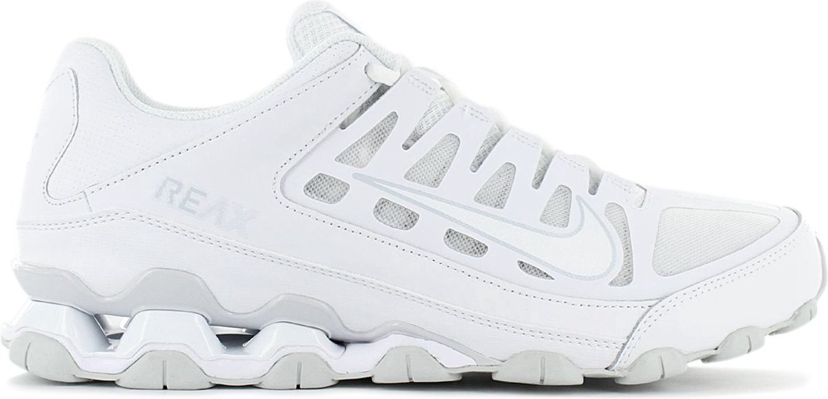 Nike REAX 8 TR Mesh Heren Sneakers Sportschoenen Schoenen 621716-102 Wit