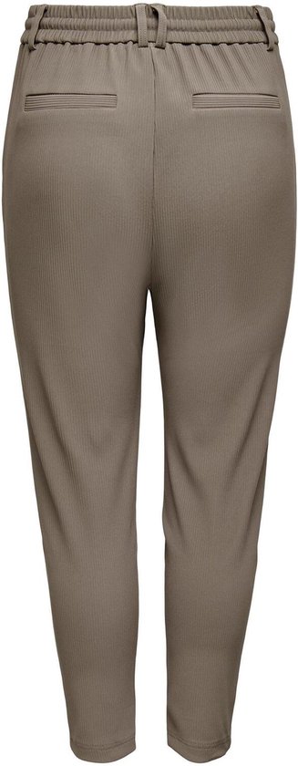 Only Femme Onlpoptrash-sally Easy Mw Rib Pnt Pantalons, Noir, XS EU