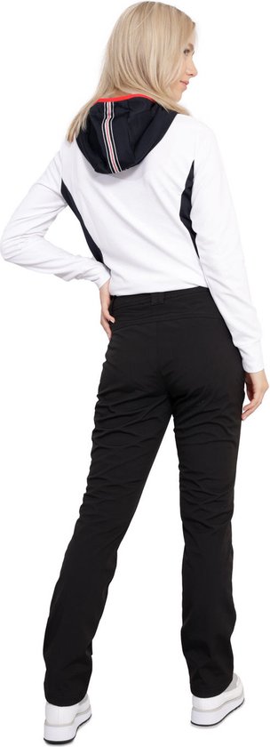 LUHTA EROTTAJA Dames Softshell Broek - Zwart - 40