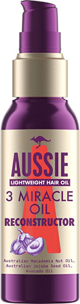 Aussie Regenerating Hair Oil Miracle (reconstructor)