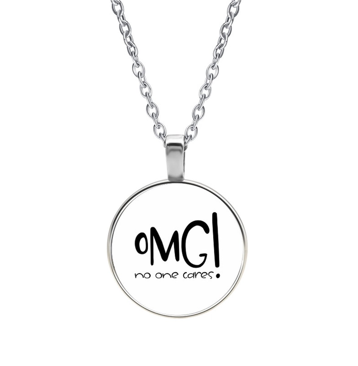 Ketting Glas - OMG