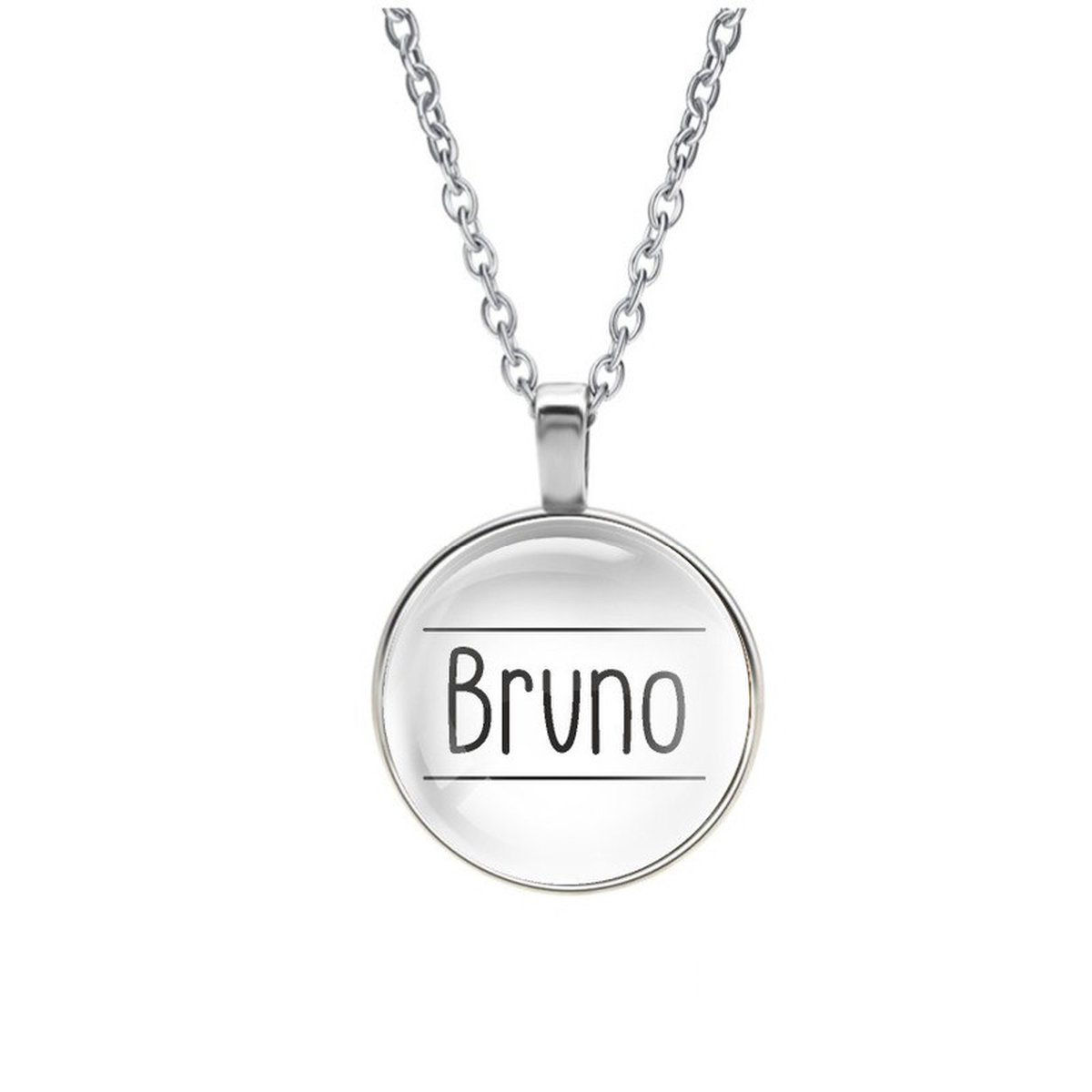 Ketting Glas - Bruno