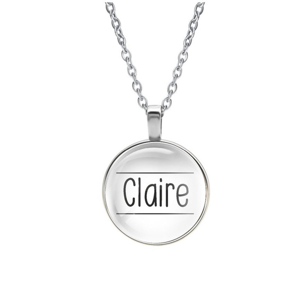 Ketting Glas - Claire