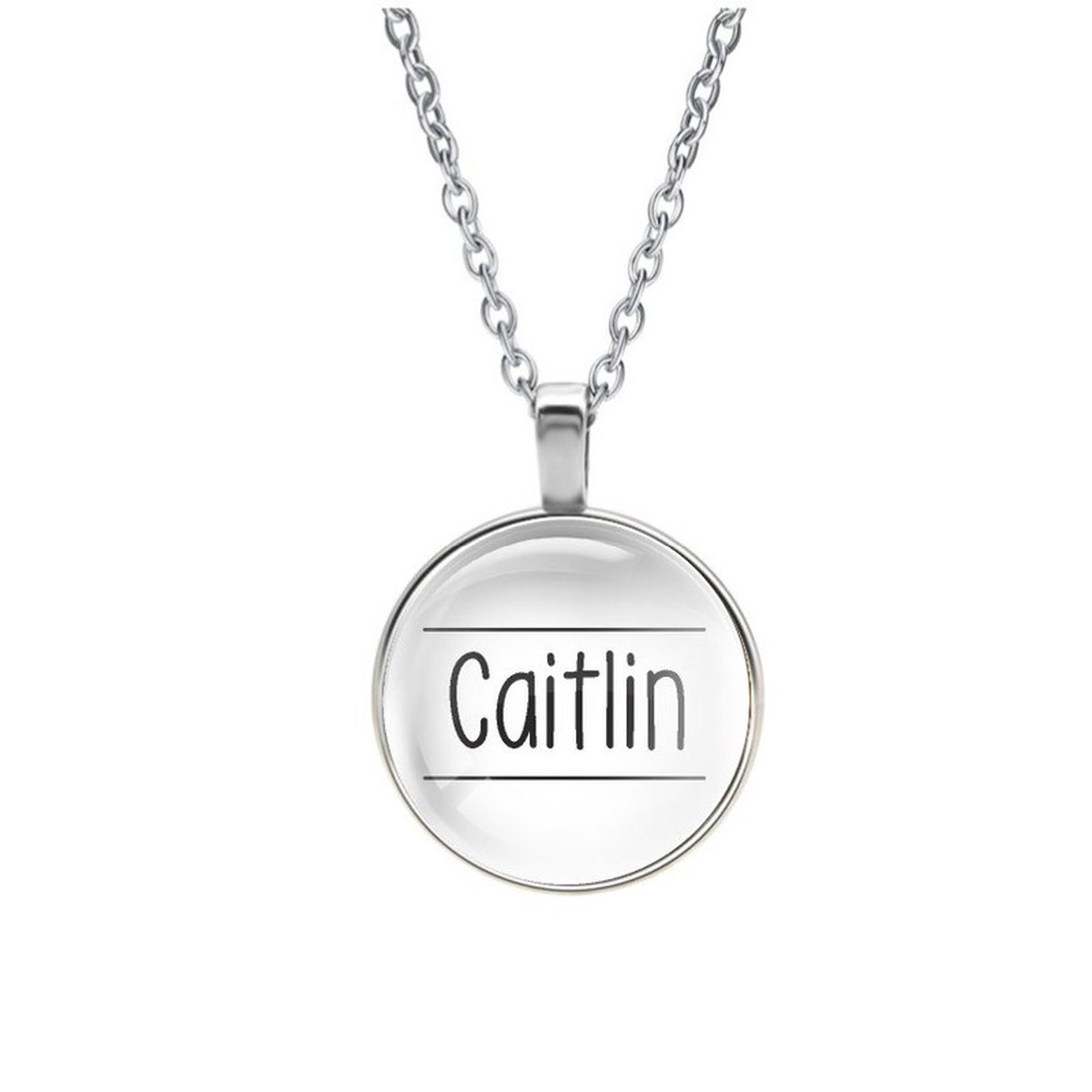 Ketting Glas - Caitlin