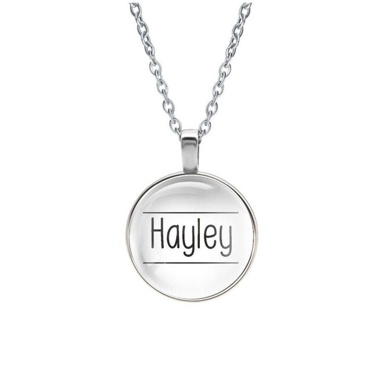 Ketting Glas - Hayley