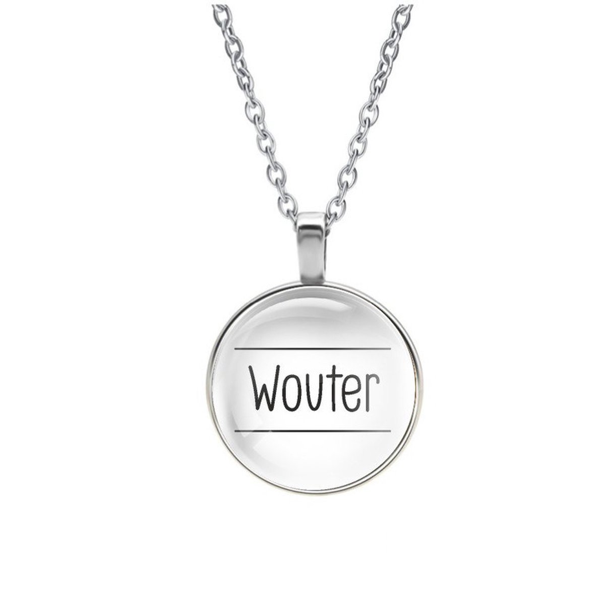 Ketting Glas - Wouter