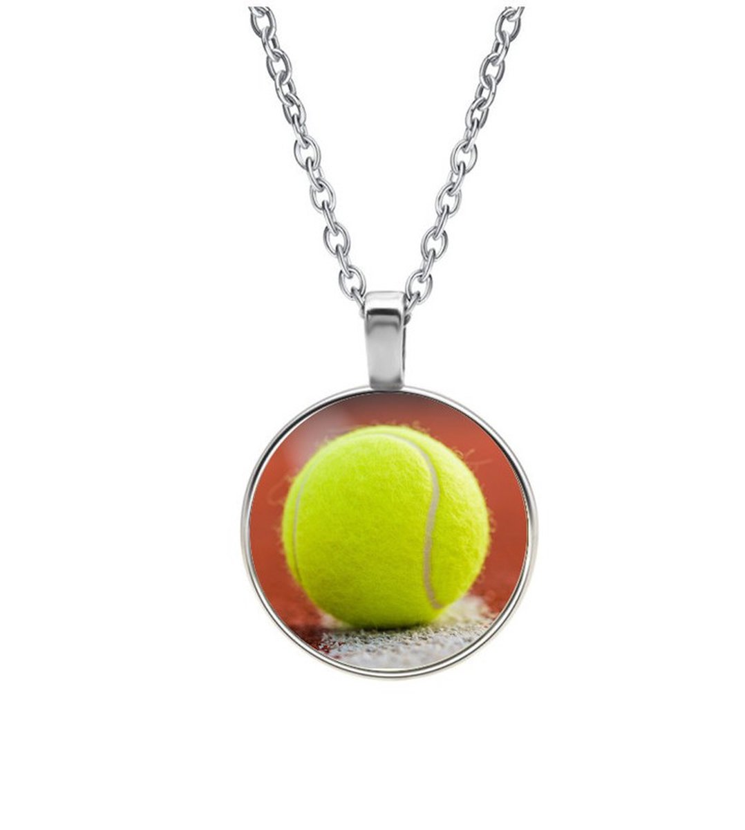 Ketting Glas - Tennis