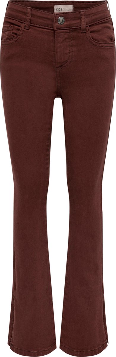 ONLY KOGHUSH COLOR FLARED SLIT PNT Meisjes Jeans - Maat 164