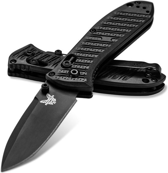 Benchmade Zakmes Mini Presidio II CF-Elite Black PE