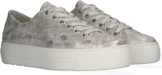 Paul Green 4790 Lage sneakers - Dames - Goud - Maat 40,5 | bol.com
