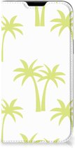 Telefoonhoesje Geschikt voor iPhone 14 Plus Magnet Case Palmtrees