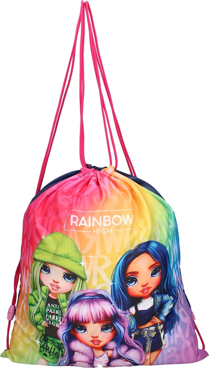 Sac de sport Rainbow High 42 x 34 cm 