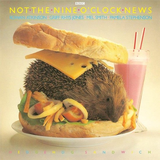 Not The Nine OClock News - Hedgehog Sandwich (Hedgehog Splatter Vinyl)