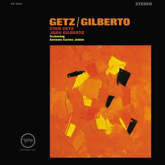 Stan Getz & João Gilberto - Getz & Gilberto (LP)