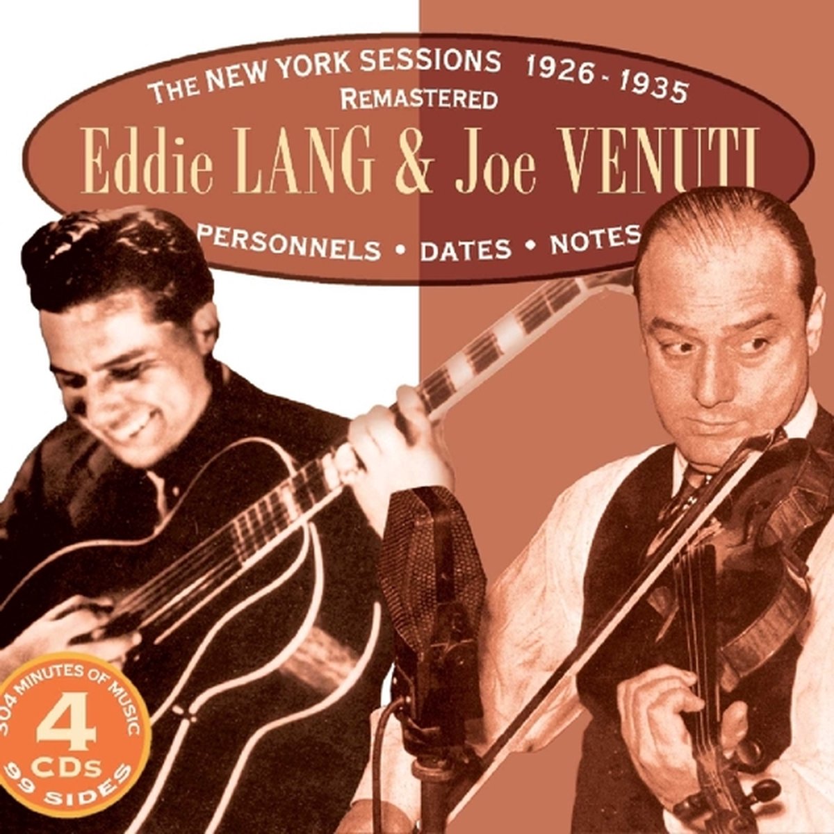 The New York Sessions 1926-1935, Eddie Lang & Joe Venuti | CD