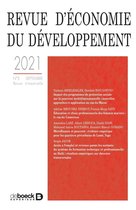 Revue d'économie du développement - volume 29