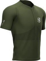 Men’s Short Sleeve T-Shirt Compressport Olive