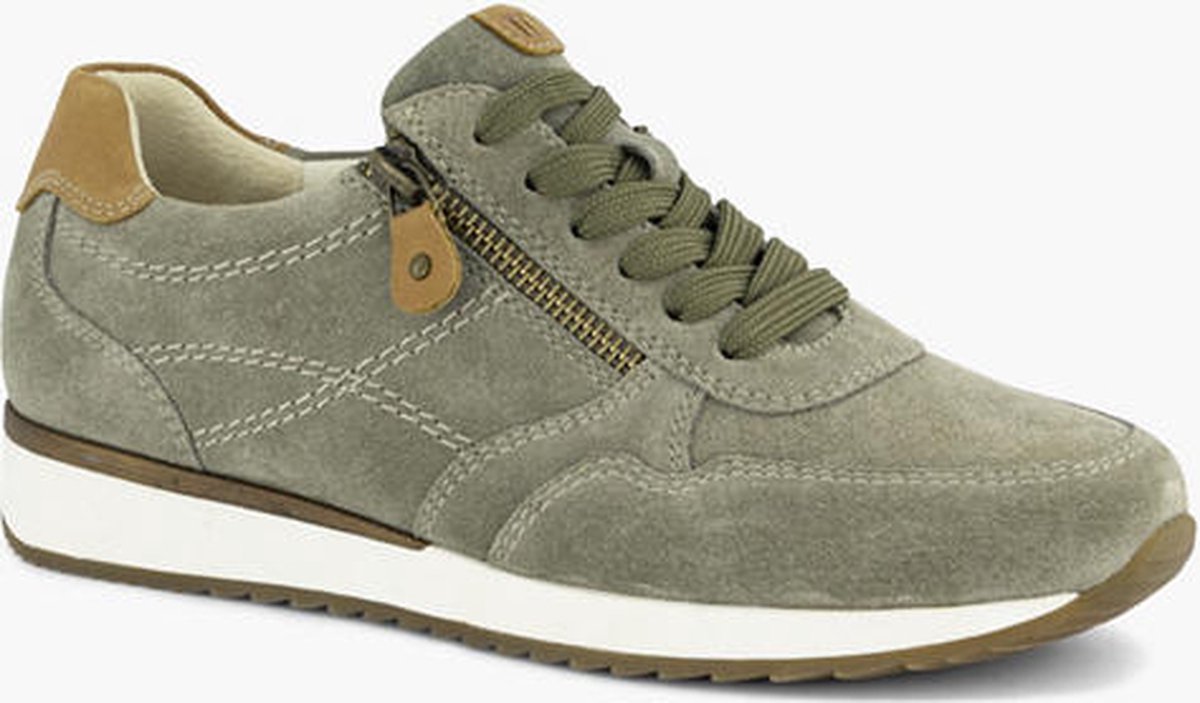 medicus Groene leren platform sneaker Maat 41.5 bol
